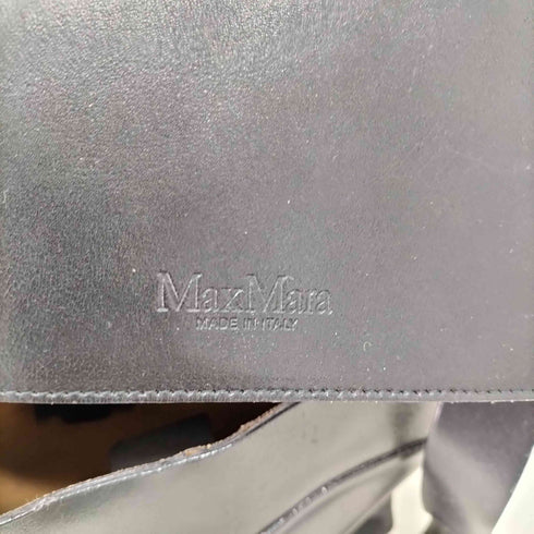 マックスマーラ MAX MARA レザー ショルダーバッグ レディース